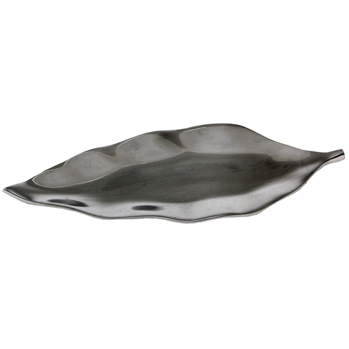 Aluminum Leaf Platter
