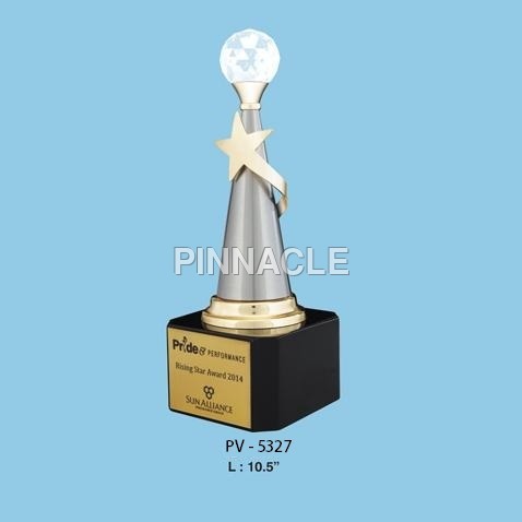 Trophy With Crystal
