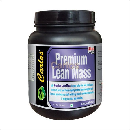 Health Supplement Gainer