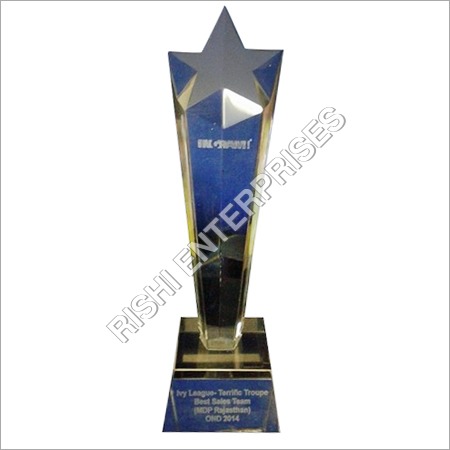 Promotional Crystal Trophy