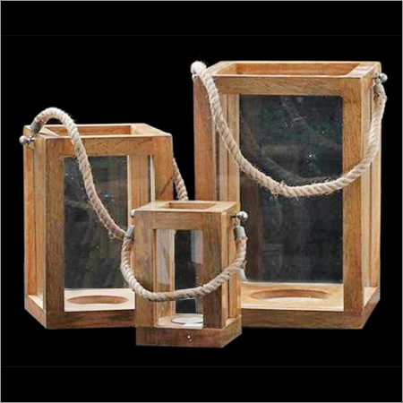 Wooden Lantern