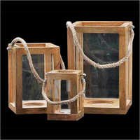 Wooden Lantern