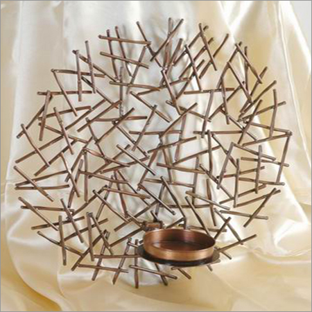 Wall Hung Candle Holder