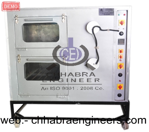 Double Deck Electric Oven