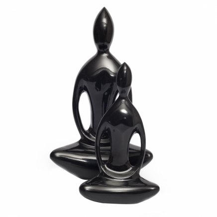 Buddha Statue Set of Aluminum Handicrafts and Buddha Sculpture