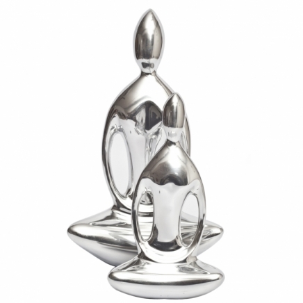 Buddha Sculpture and Decorative Buddha Statue Set