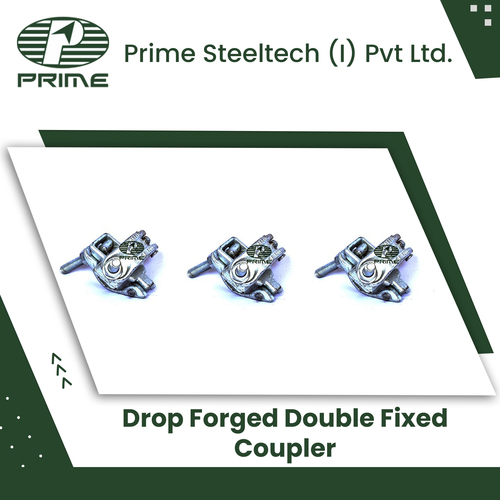 Drop Forged Double Coupler By PRIME STEELTECH (I) PVT. LTD.