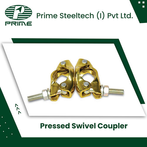 Pressed Swivel Coupler