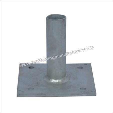 Scaffolding Fixed Base Plate