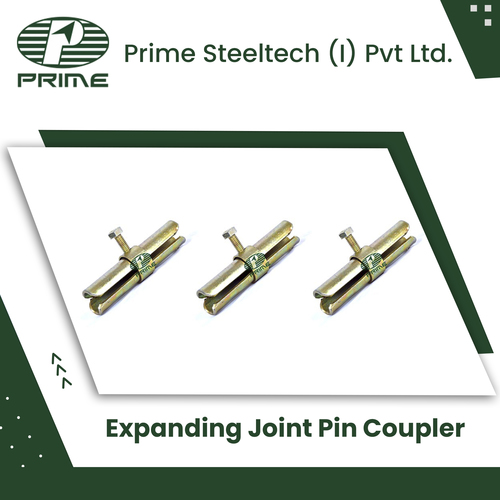 Expanding Joint Pin Coupler