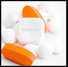 White Entacid Mps Tablet