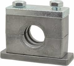 Aluminum Pipe Clamps