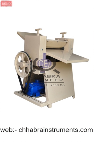 Dough Sheeter - Stainless Steel, 2-3 ft Height, 120-150 cm Width | Fast Working, Easy to Clean, Low Maintenance, Easy to Use, Durable