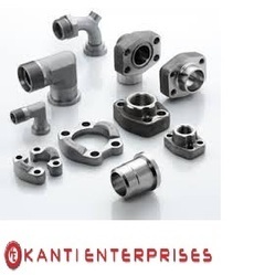 SAE Hydraulic Flanges - SS 304, SS 316, CS | Seamless Finish, Corrosion Resistant, Lightweight, 3000/6000 PSI