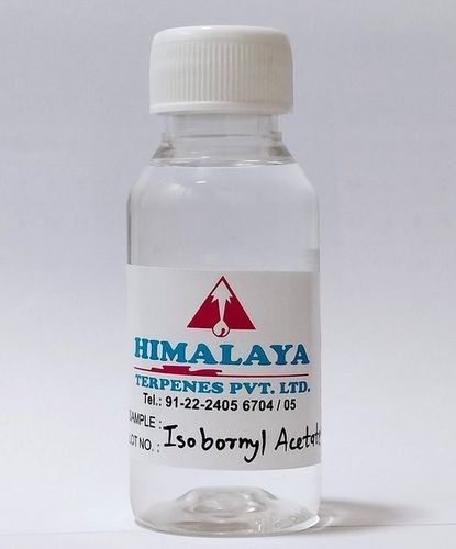 Iso Bornyl Acetate Boiling Point: A  227 A C