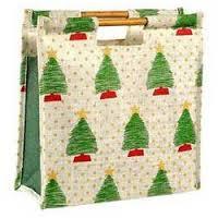 Laminated Jute Bags - Jute Material, Lightweight and Tear Resistant, Green Color | Custom Designs, Perfect Finish, Durable for Shopping and Promotions