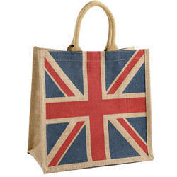 Reusable Jute Bags - Eco-Friendly Jute, Customized Colors & Designs | Ideal for Promotional Use & Shopping, Durable & Stylish