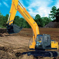 Industrial Excavator