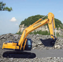 Hyudai Excavators