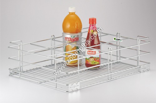 SS Bottle Basket