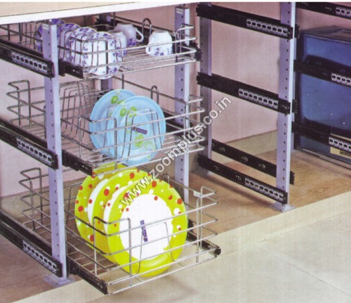 SS Cabinet Pole System