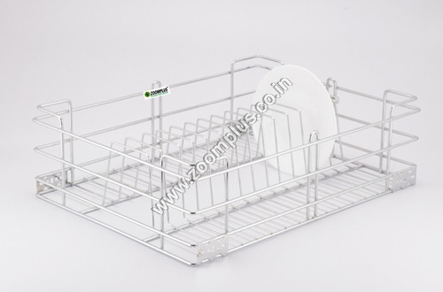 SS Plate Basket
