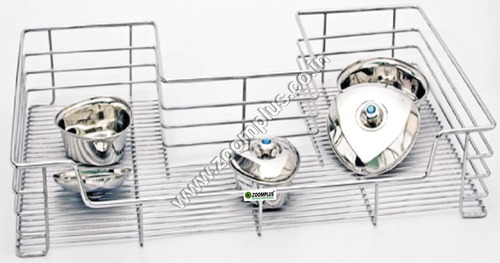 SS Utensil Basket