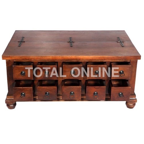 Store Box in Sheesham in Drawer Style