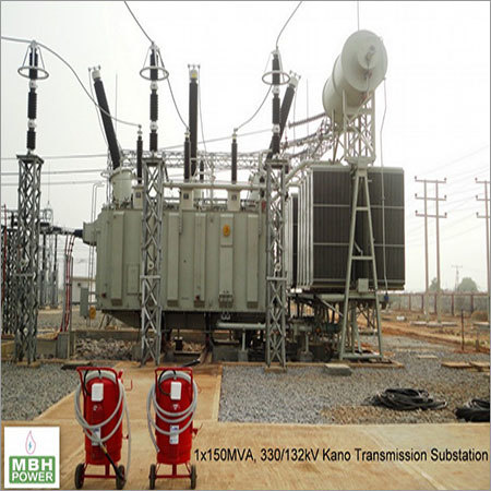 Ehv Substation Project