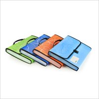 Expanding File - Polypropylene, Foolscap Size, 13 Expandable Pockets, Eye-catchy Design, Lightweight, Easy To Carry