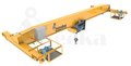 Single Girder Eot Crane - 60 Tonne Lifting Capacity, 100 Foot Lifting Height, Yellow Paint Coated | Direct Mounting Gearbox, Modular Design, Ideal For Warehouse
