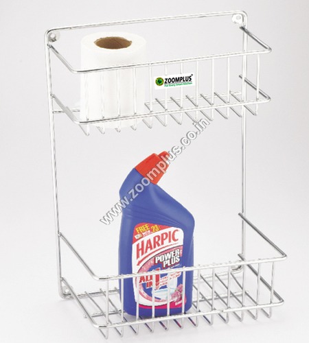 SS Detergent Holder 2 shelve