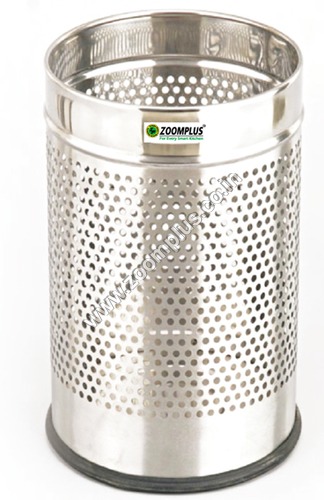 SS Perforated Dust Bin