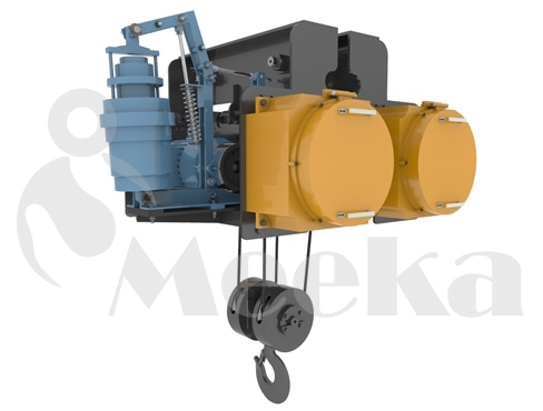 Flame Proof Hoist - Application: Factory