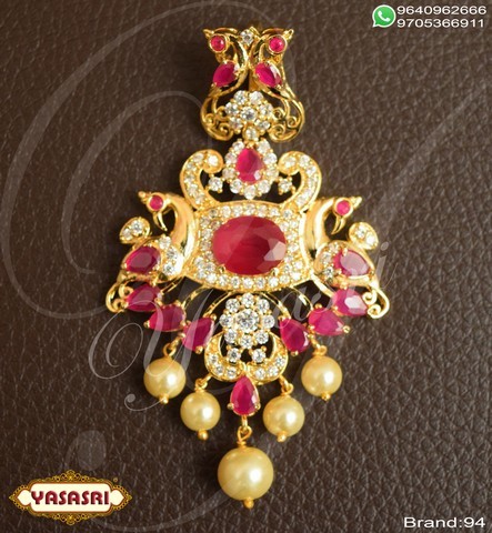 Cz Fancy Locket - Gold Plated, 3.2mm Thickness | Unisex & Women's Jewelry for Anniversaries, Engagements, and Weddings with Quartz and Ruby Stones