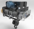 Powered Wire Rope Hoist - 50 Hertz Electric Power Source Industrial Use New Condition Warranty Included | Easy Handling Optimum Strength Rugged Design