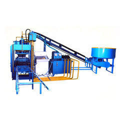 Fully Automatic Brick Making Machine