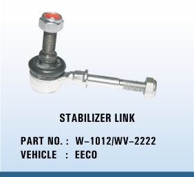 Eeco Stabilizer Link - Metal Alloy, 10 Inches, Zinc Plated | Enhanced Stability, Improved Handling, Reliable Performance