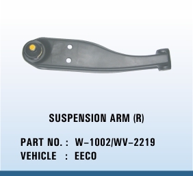 Eeco Suspension arm(r)