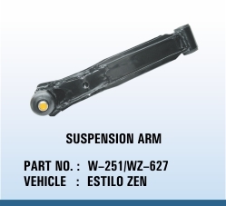 ESTILO ZEN SUSPENSION ARM