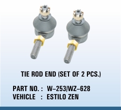 ESTILO ZEN TIE ROD END (SET OF 2 PCS.)