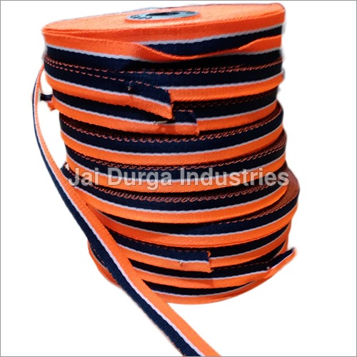 Hosiery Patti - Polyester 100 Yards, 1 Inch Orange Roll | Durable, Soft, Lightweight, Stylish