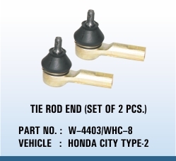 HONDA CITY TYPE-2 TIE ROD END