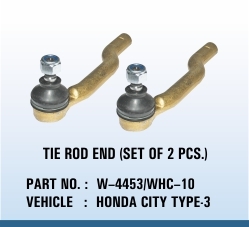 HONDA CITY TYPE-3 TIE ROD END (SET OF 2 PCS.)