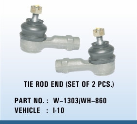 I-10 tie rod end