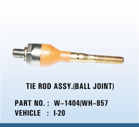 I-20 tie rod assy ball joint