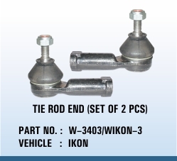 IKON TIE ROD END (SET OF 2 PCS)