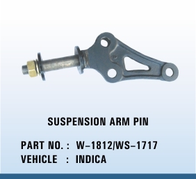 INDICA SUNSPENSION ARM PIN