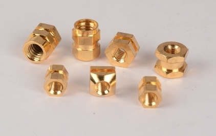 Brass Hex Inserts