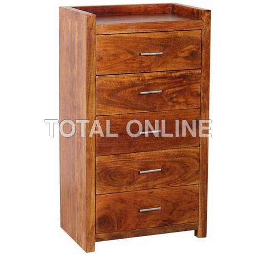 Classy and Spacious Sheesham Wood Chest of Drawer